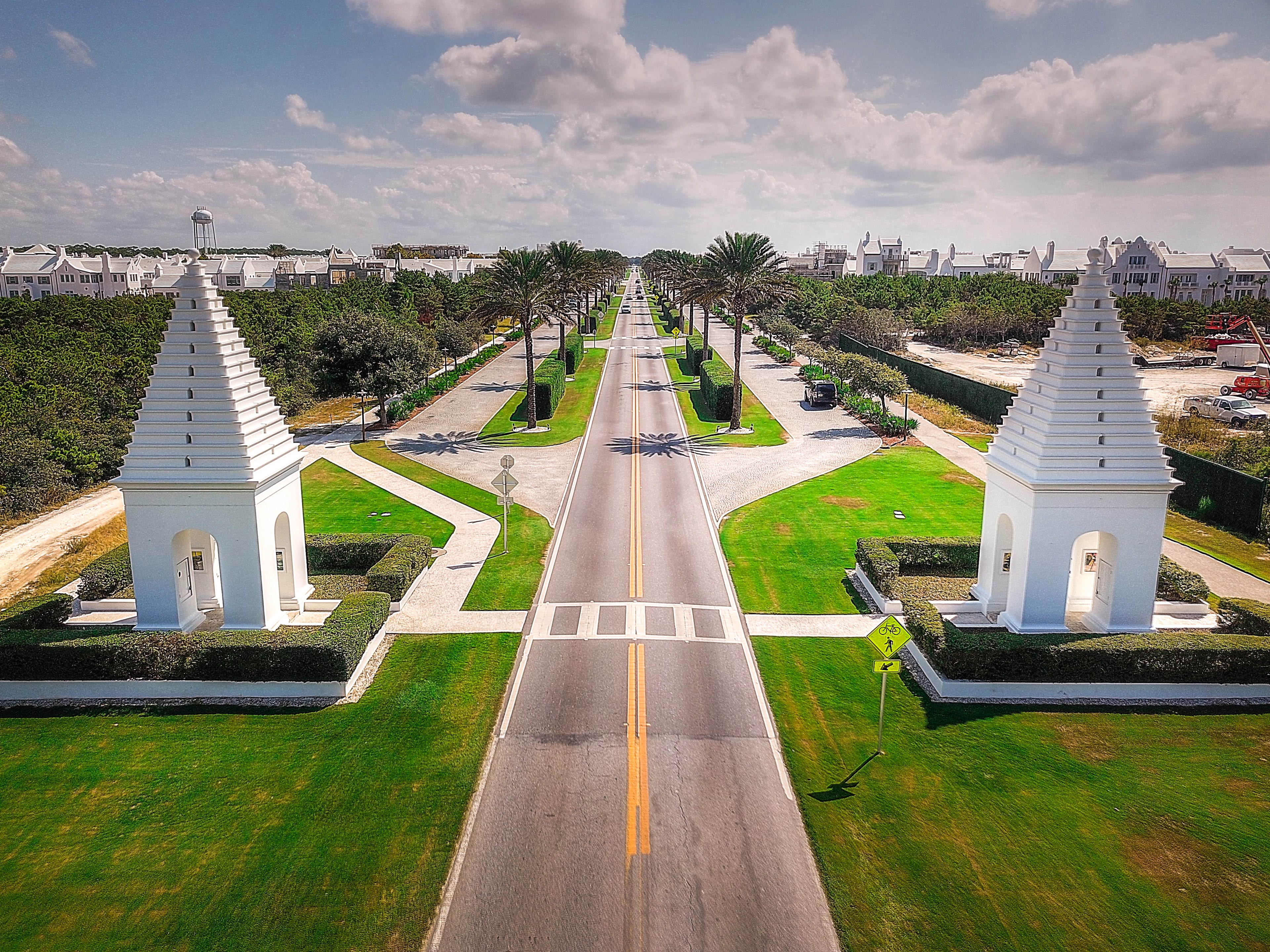 Scenic Highway 30A entrance, Florida Panhandle